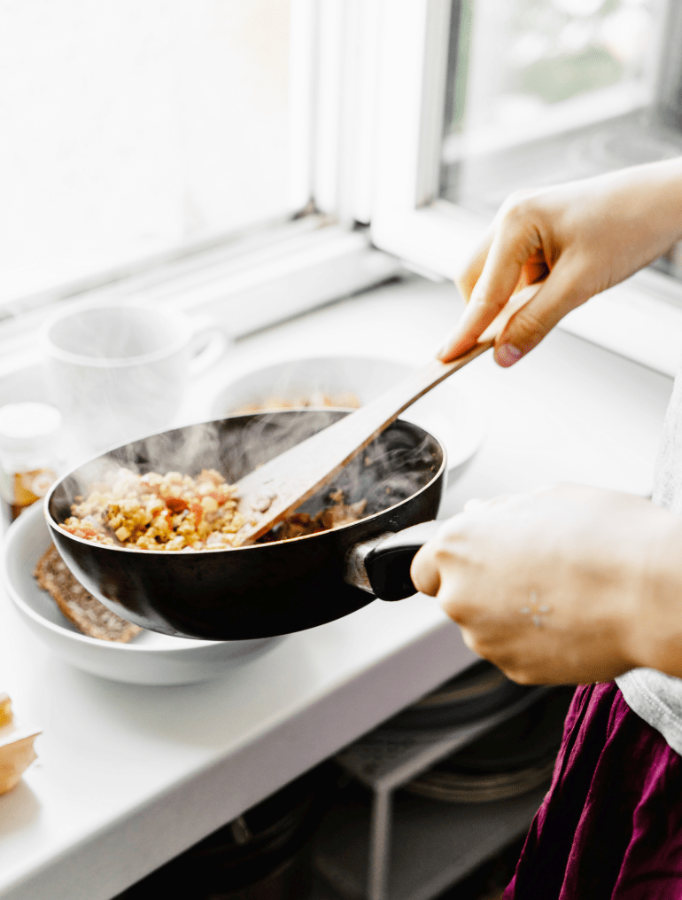a relaxing night time routine - dental hygiene edition - new lune - cooking