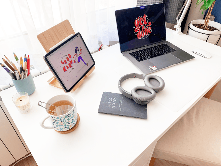 a relaxing night time routine - dental hygiene edition - new lune - work