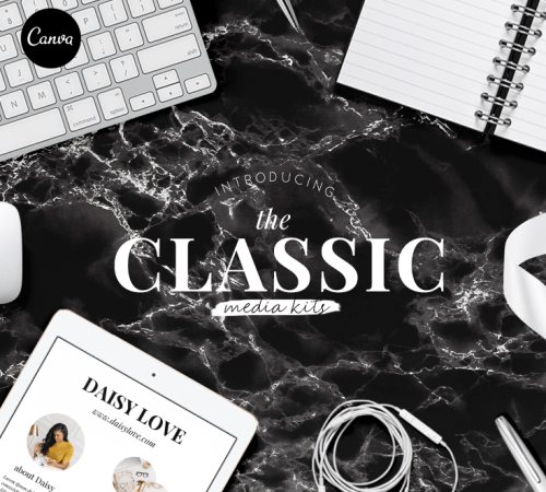 the classic media kits - new lune studio