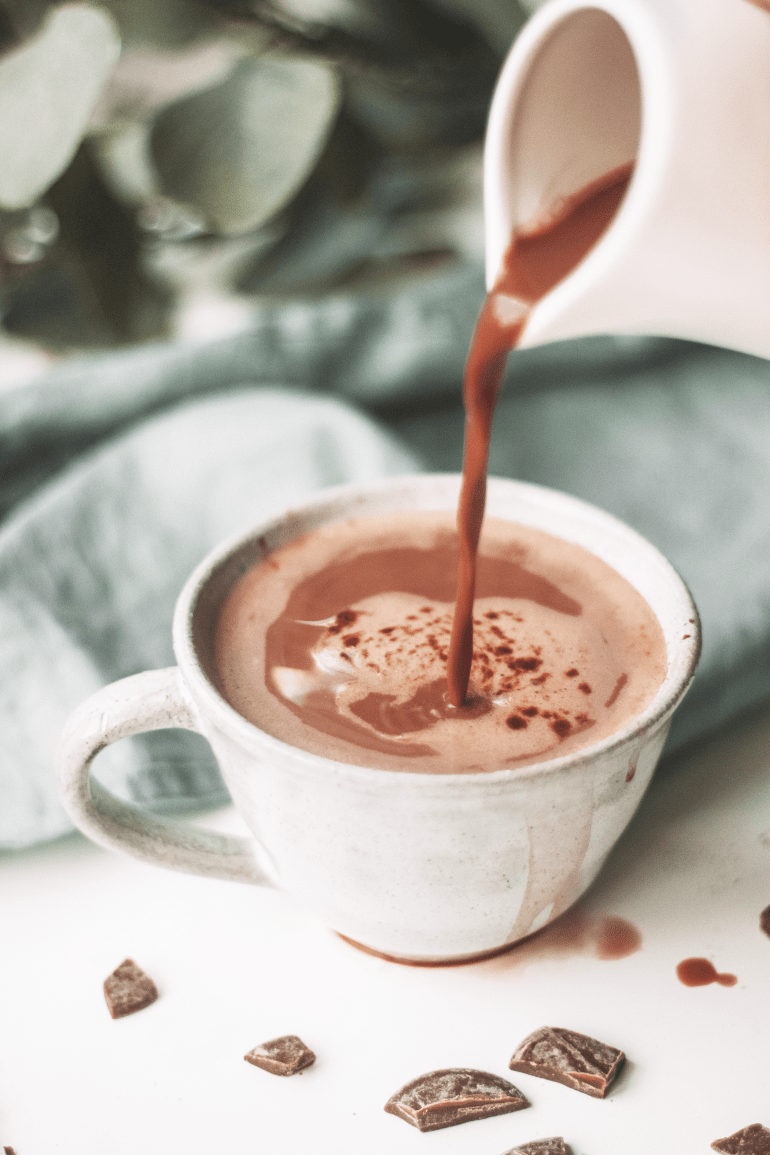 3 hot drinks you should try this winter - hot chocolate - new lune