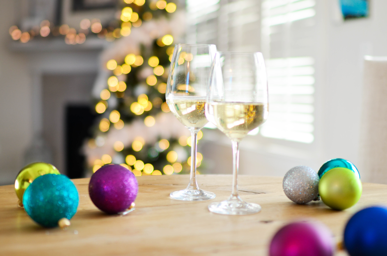 how to date over the christmas period during a pandemic - new lune - holiday date night ideas