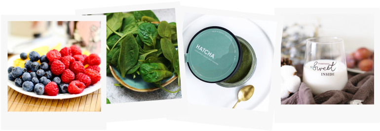 3 easy and delicious breakfast ideas - new lune - smoothie - hatcha