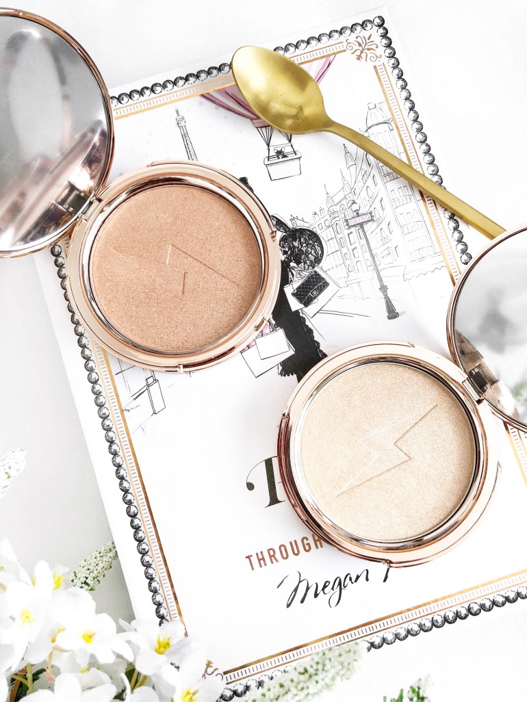 the best highlighters for christmas by jolie beauty - new lune - second skin collection