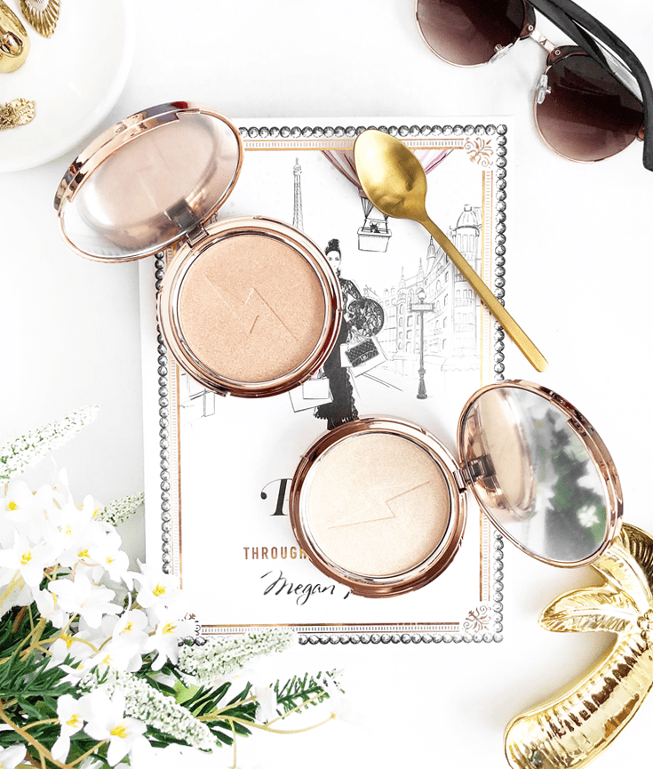 the best highlighters for christmas by jolie beauty - new lune