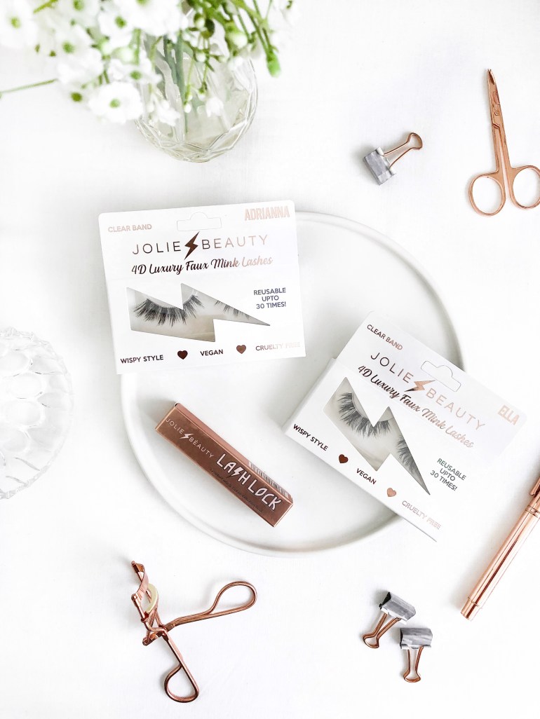 the best faux mink lashes - jolie beauty - new lune - false lashes