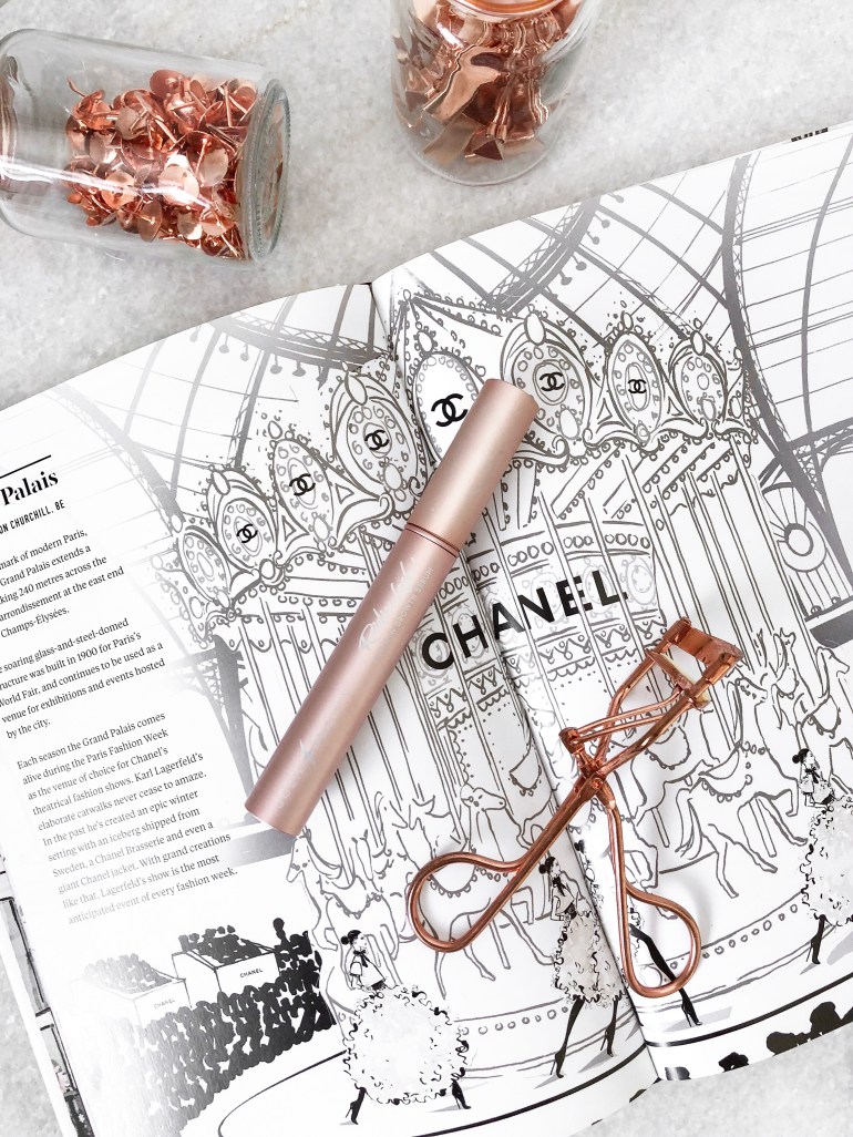 testing the ridiculash eyelash serum by jolie beauty - new lune - review