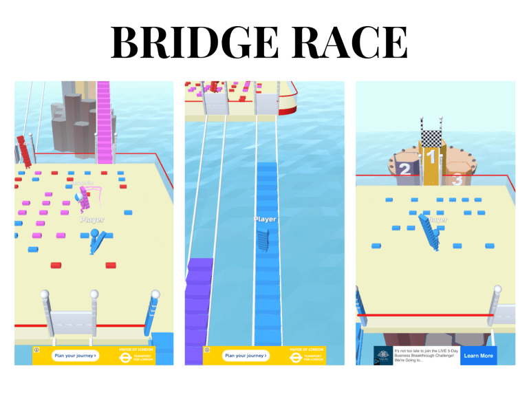 5 games you absolutely need to try - new lune - bridge race