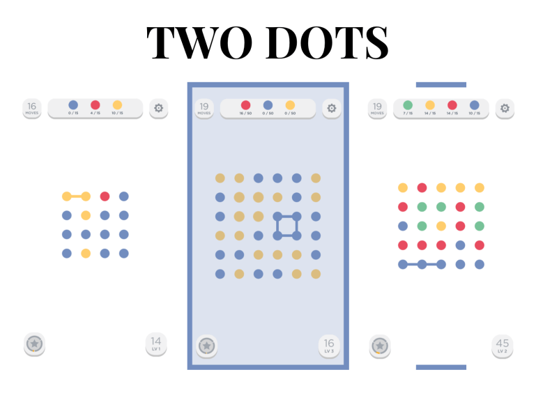5 games you absolutely need to try - new lune - two dots