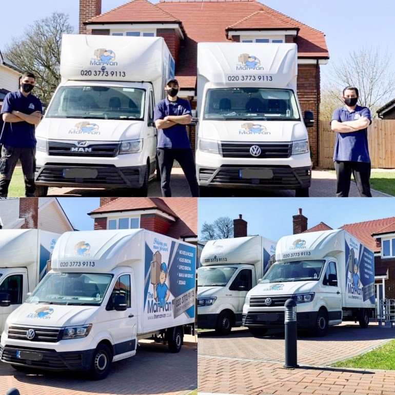 4 tips for a stress free move - the man van london - new lune