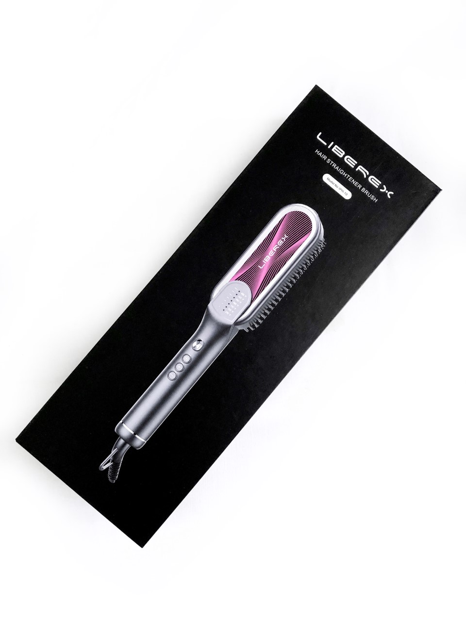 getting my life together again - new lune - liberex - hair straightener brush