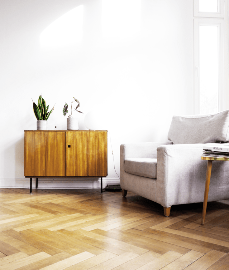 caring solutions for luxury vinyl flooring - new lune