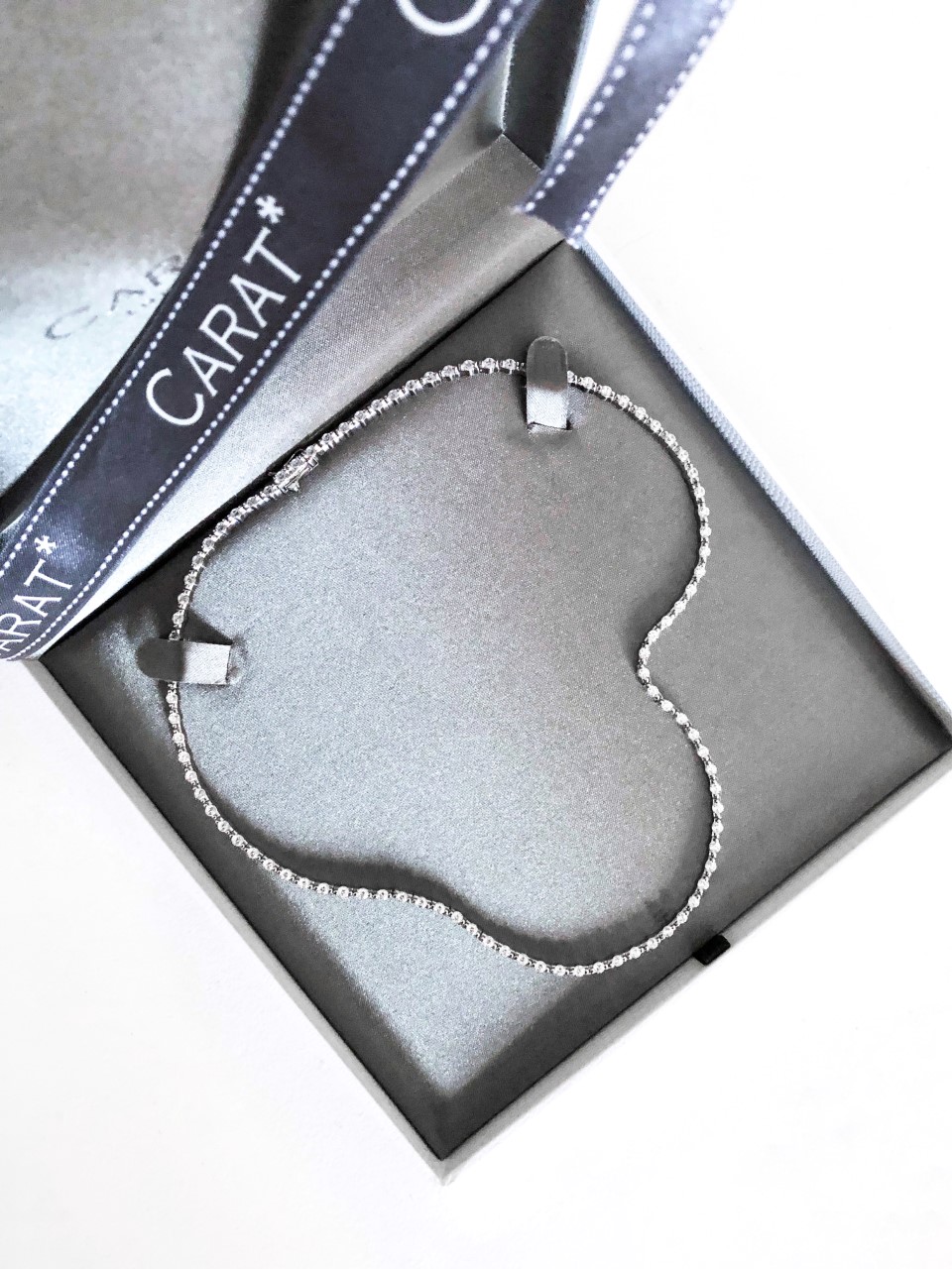 a 2022 glow up with carat london - new lune - necklace - wedding