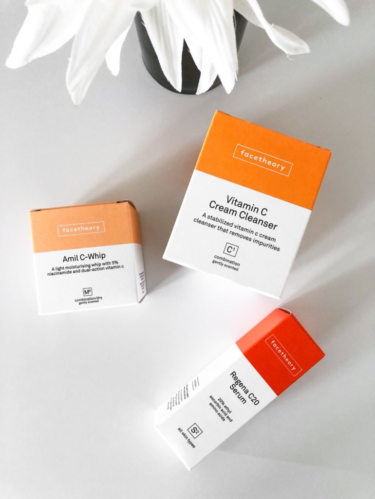 a few summer essentials - new lune - facetheory