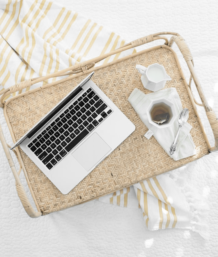 how to cultivate happiness when blogging - new lune